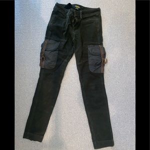 Rugby Ralph Lauren crushed velvet utility pant